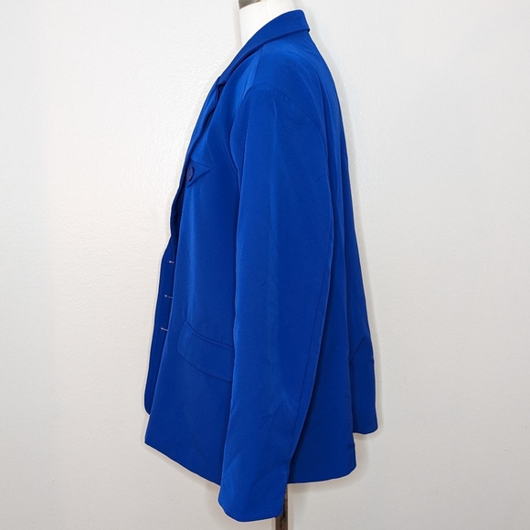 Nasty Gal Premium Tab Detail Oversized Suit Blazer - Picture 5 of 7